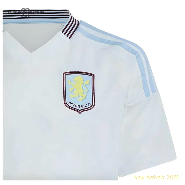 2024-2025 Aston Villa Away Shirt (Kids)-Football Jersey Hub