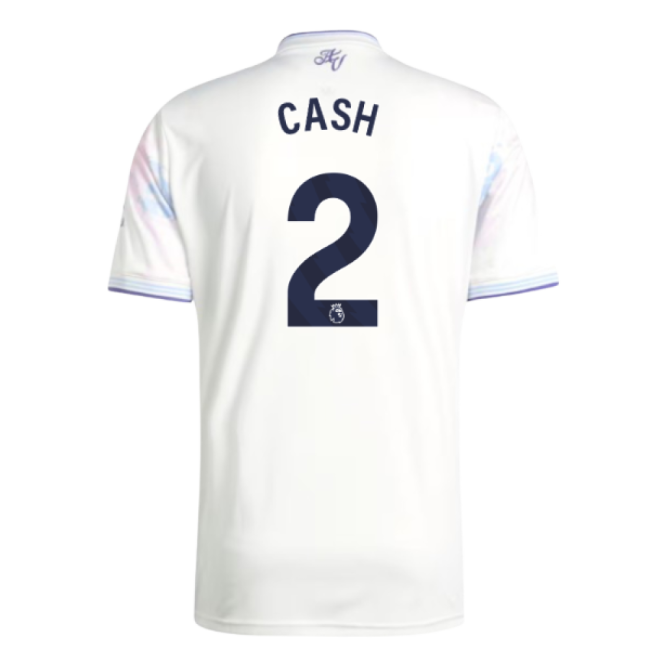 2025-2026 Aston Villa Third Shirt (Cash 2)-Football Jersey Hub