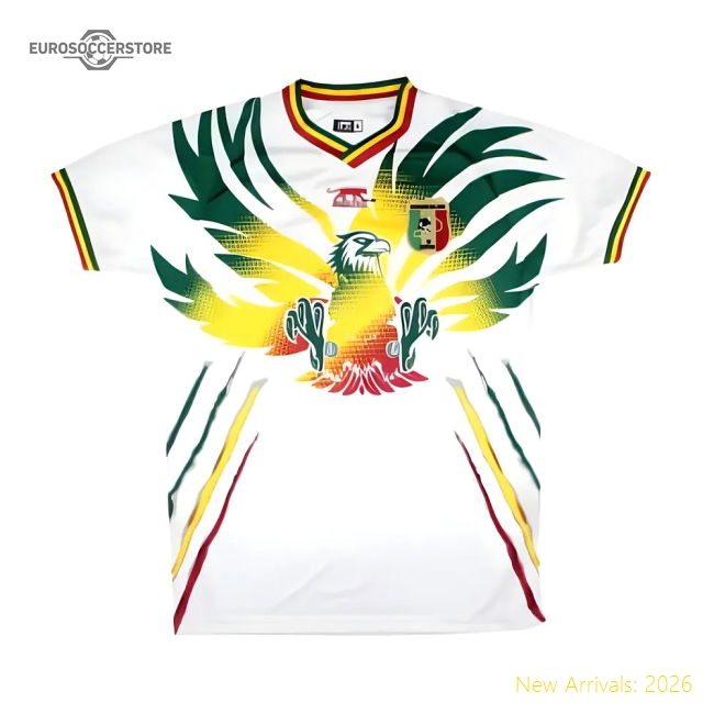 2024 Mali Home Shirt-Football Jersey Hub