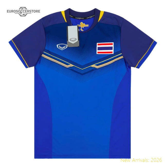 2016 Thailand Away Shirt-Football Jersey Hub