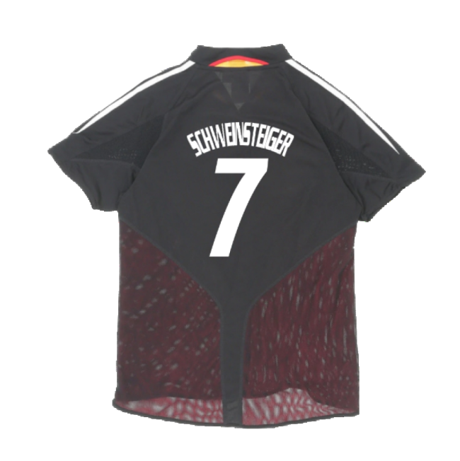 Germany 2004-06 Away Shirt ((Very Good) S) (Schweinsteiger 7)-Football Jersey Hub