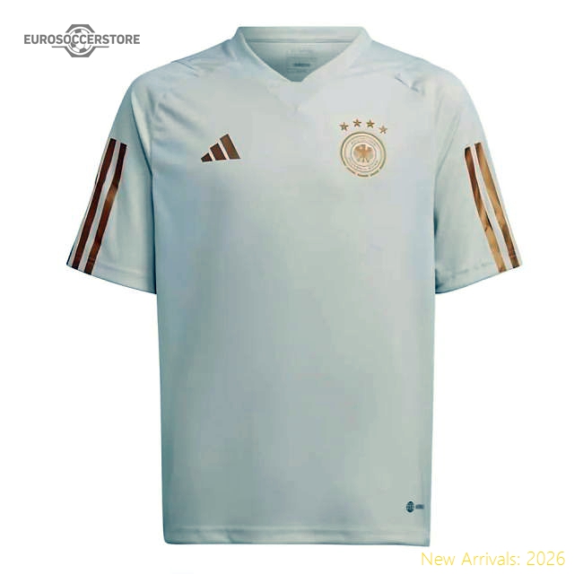 2022-2023 Germany Training Jersey (Alumina) - Kids-Football Jersey Hub