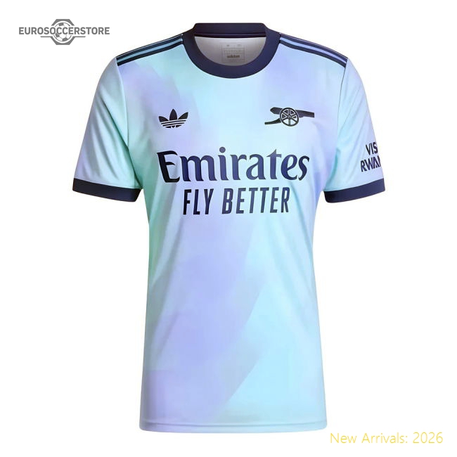 2024-2025 Arsenal Third Shirt-Football Jersey Hub