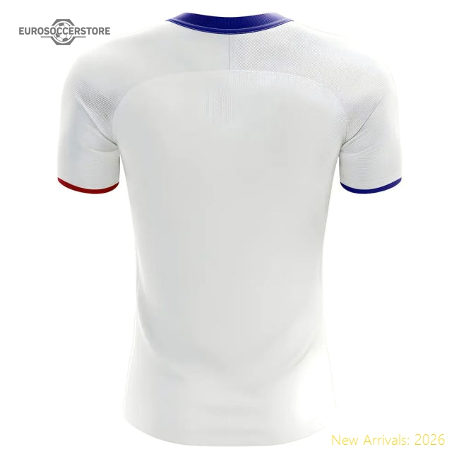 2025-2026 South Korea Away Concept Football Shirt-Football Jersey Hub