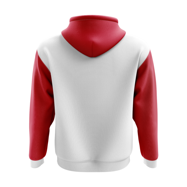 Isle Of Man Concept Country Football Hoody (White)-Football Jersey Hub