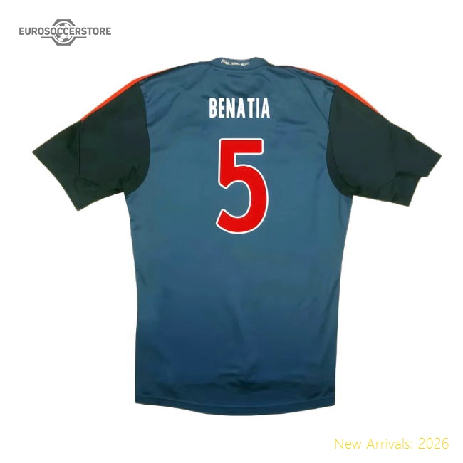 Bayern Munich 2013-14 Third Shirt ((Excellent) S) (Benatia 5)-Football Jersey Hub