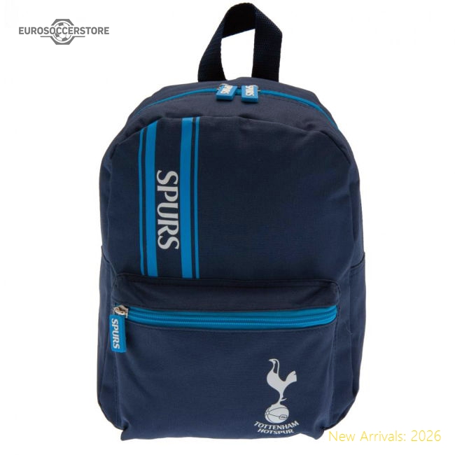 Tottenham Hotspur FC Stripe Junior Backpack-Football Jersey Hub