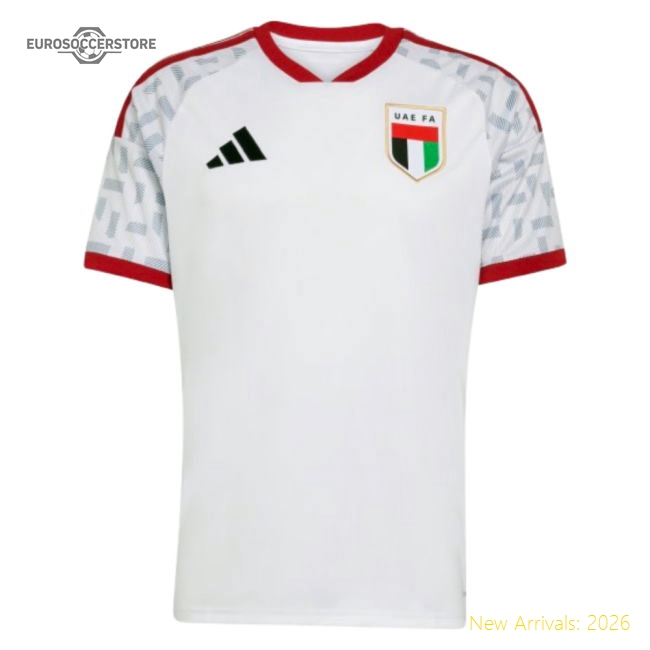2026-2027 United Arab Emirates UAE Home Shirt-Football Jersey Hub