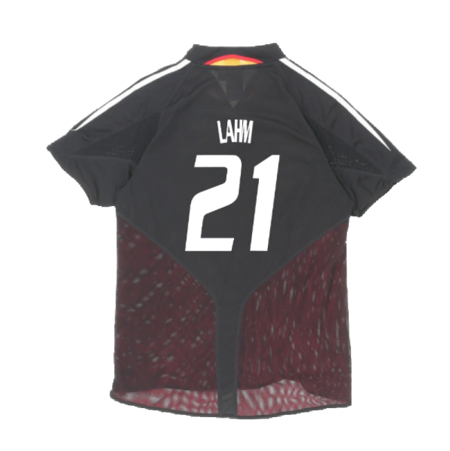 Germany 2004-06 Away Shirt ((Very Good) S) (Lahm 21)-Football Jersey Hub