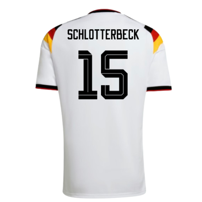 2026-2027 Germany Home Shirt (Schlotterbeck 15)-Football Jersey Hub
