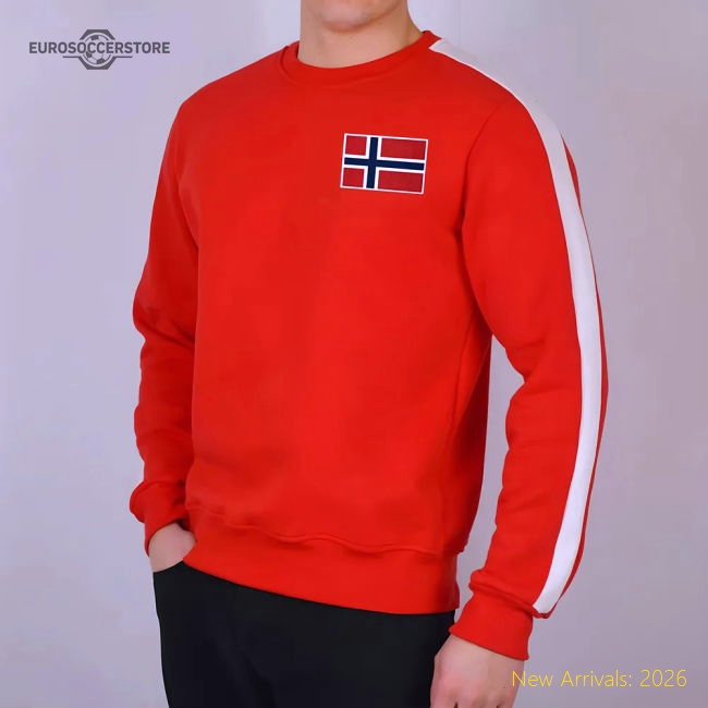 Norway Sweatshirt-Football Jersey Hub
