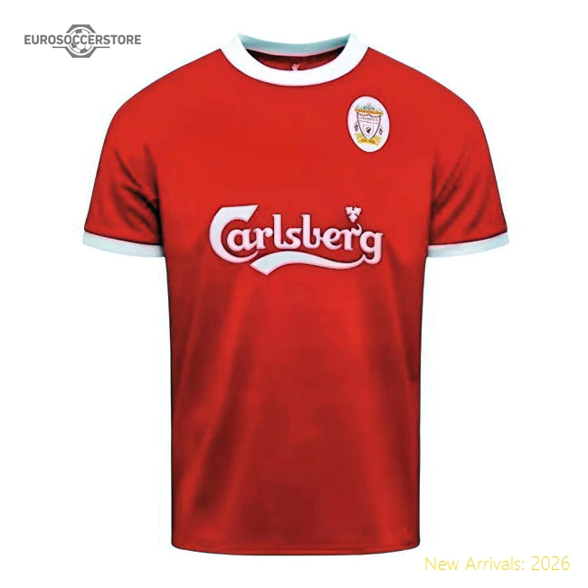 Liverpool 1998-2000 Home Shirt-Football Jersey Hub