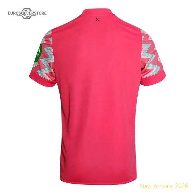 2024-2025 West Ham Goalkeeper Shirt (Pink) - Kids-Football Jersey Hub