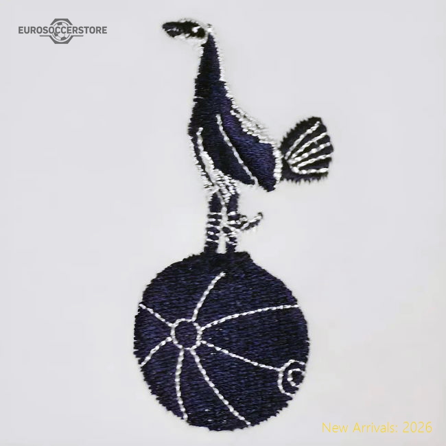 Tottenham Hotspur 1977-80 Home Retro Football Shirt-Football Jersey Hub