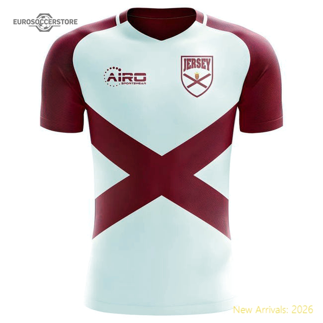 2025-2026 Jersey Home Concept Football Shirt-Football Jersey Hub