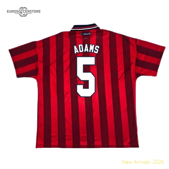 England 1997-99 Away Shirt (Good) (ADAMS 5)-Football Jersey Hub