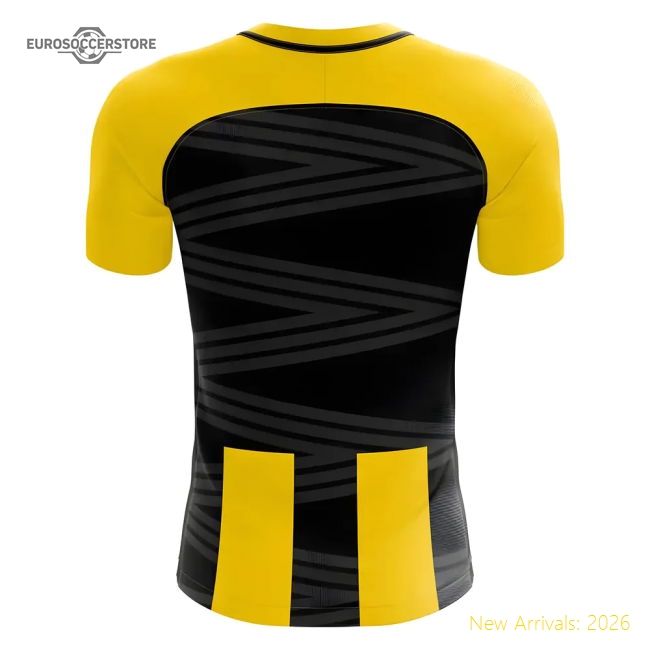 Vitesse Arnhem 2025-2026 Home Concept Football Kit (Libero) - Womens-Football Jersey Hub