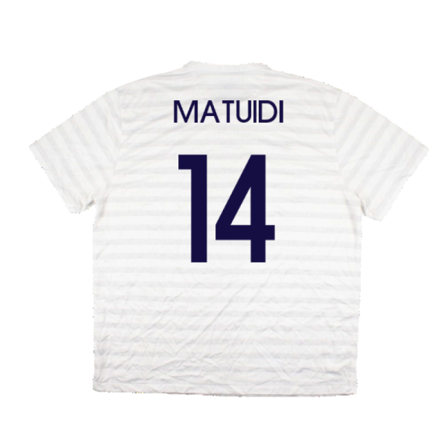 France 2014-15 Away Shirt ((Very Good) XXL) (Matuidi 14)-Football Jersey Hub