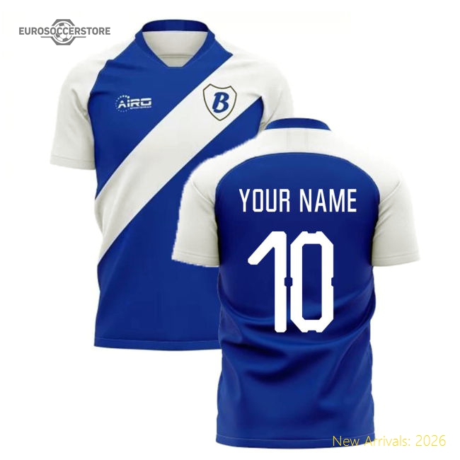 2025-2026 Birmingham Home Concept Football Shirt (Your Name)-Football Jersey Hub