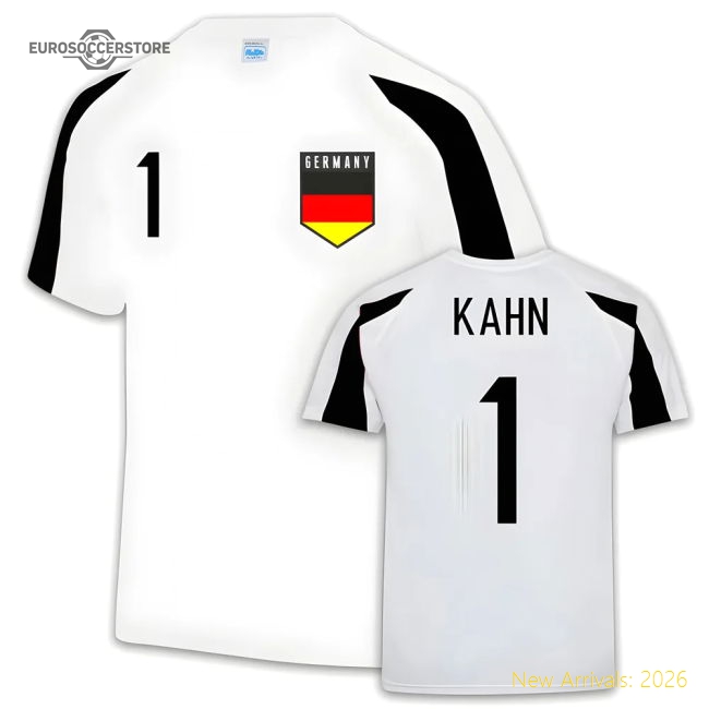 Germany Sports Jersey Training (Oliver Kahn 1)-Football Jersey Hub