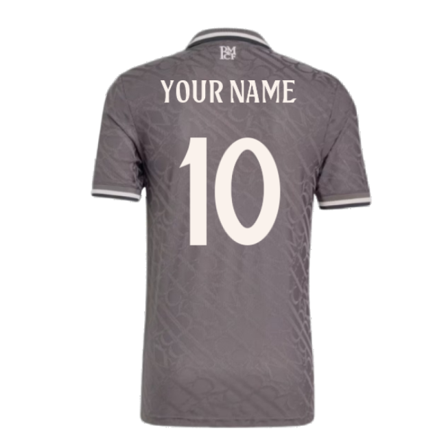 2024-2025 Real Madrid Authentic Third Shirt (Your Name)-Football Jersey Hub