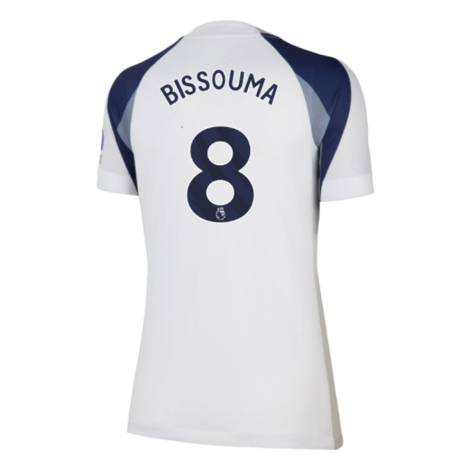 2025-2026 Tottenham Home Shirt (Womens) (Bissouma 8)-Football Jersey Hub