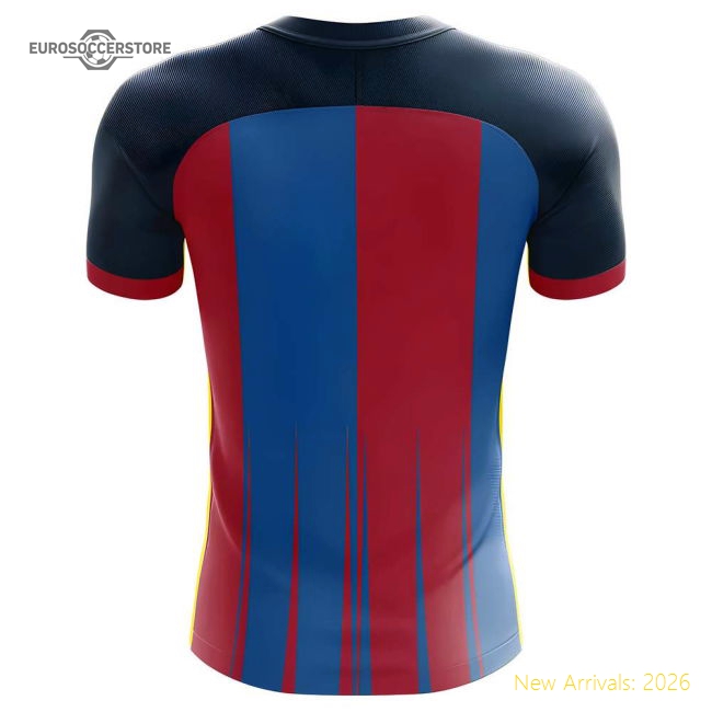 2018-2019 Barcelona Fans Culture Home Concept Shirt-Football Jersey Hub