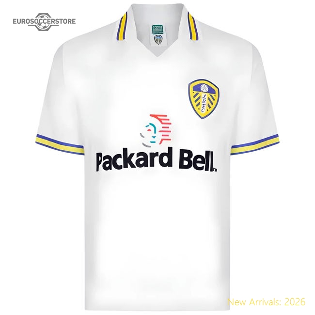 1998 Leeds United Home Shirt-Football Jersey Hub