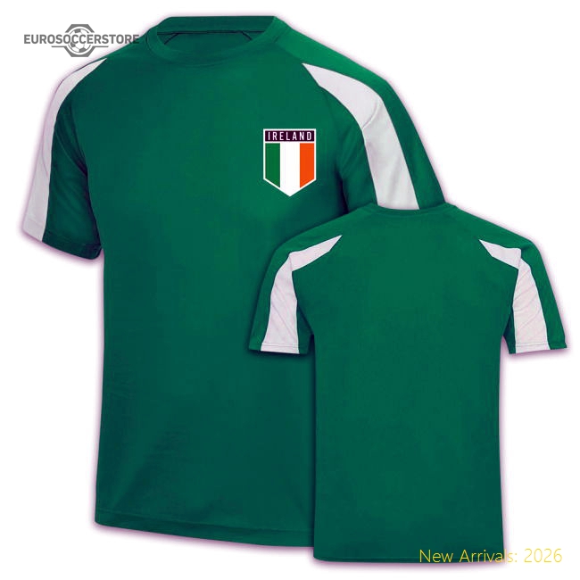Ireland Sports Training Jersey-Football Jersey Hub