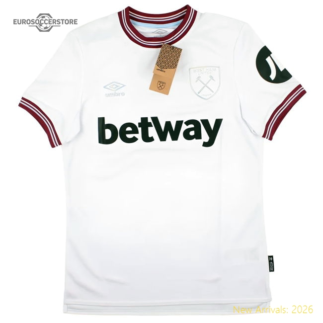 2023-2024 West Ham United Away Shirt (BOWEN 20)-Football Jersey Hub