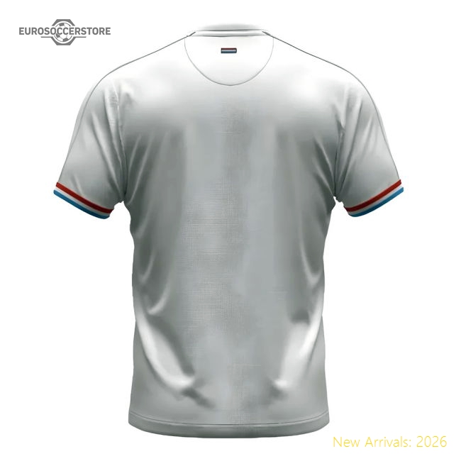 2024-2025 Luxembourg Third Shirt-Football Jersey Hub