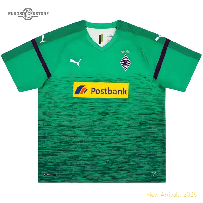 Borussia MGB 2018-19 Third Shirt (S) (Excellent)-Football Jersey Hub