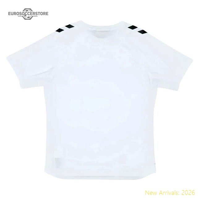 2024-2025 Denmark Training Jersey (White)-Football Jersey Hub