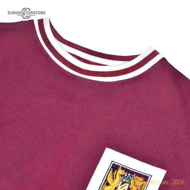 Northampton Town 1964-1967 Retro Football Shirt-Football Jersey Hub