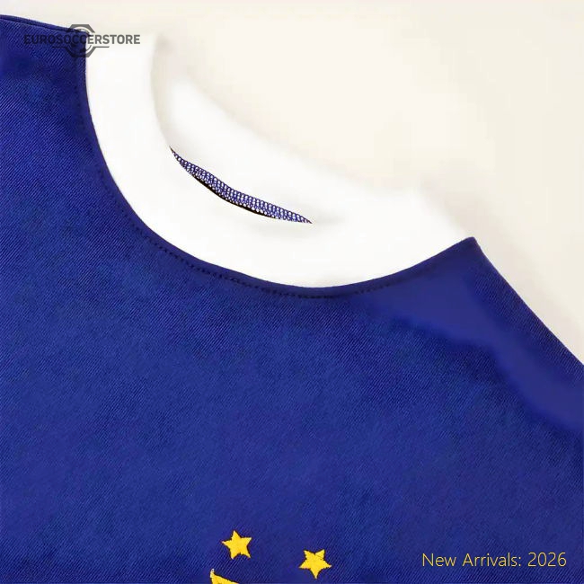 Brazil 1971 3 Star Retro Football Shirt-Football Jersey Hub