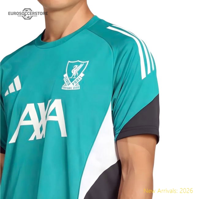 2025-2026 Liverpool EU Training Jersey (Green)-Football Jersey Hub