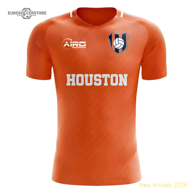 2025-2026 Houston Home Concept Football Shirt-Football Jersey Hub