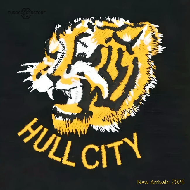 Hull City 1975-1980 Retro Football Shirt-Football Jersey Hub