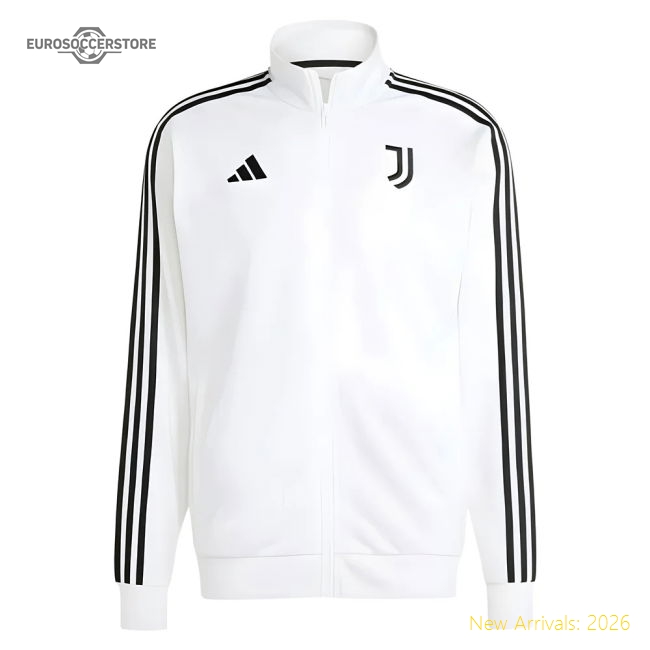 2025-2026 Juventus DNA Track Top (White)-Football Jersey Hub