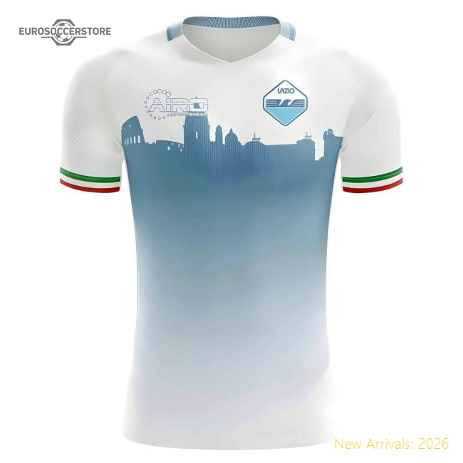 2025-2026 Lazio Home Concept Football Shirt - Baby-Football Jersey Hub