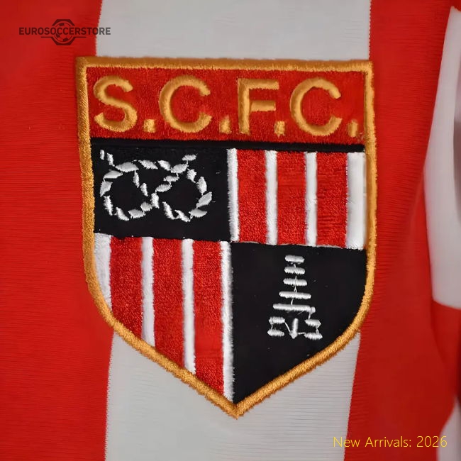 Stoke City 1981-83 Retro Football Shirt-Football Jersey Hub