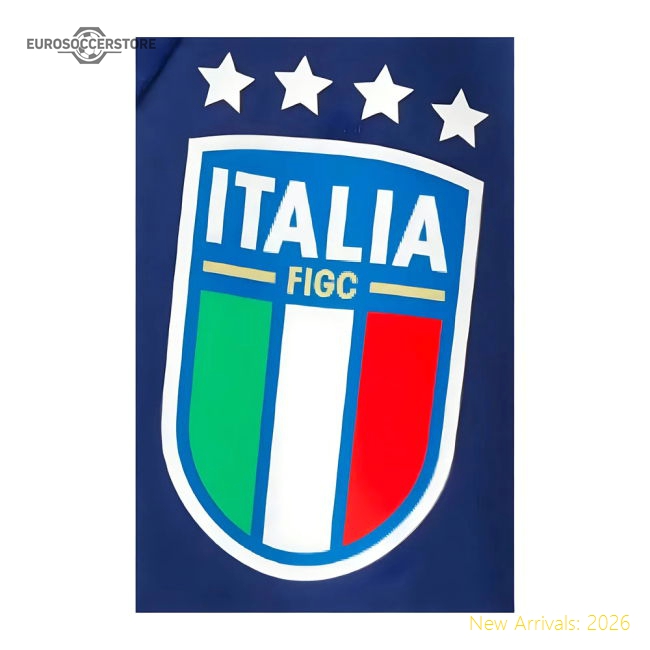 2024-2025 Italy Training Pants (Navy) - Kids-Football Jersey Hub