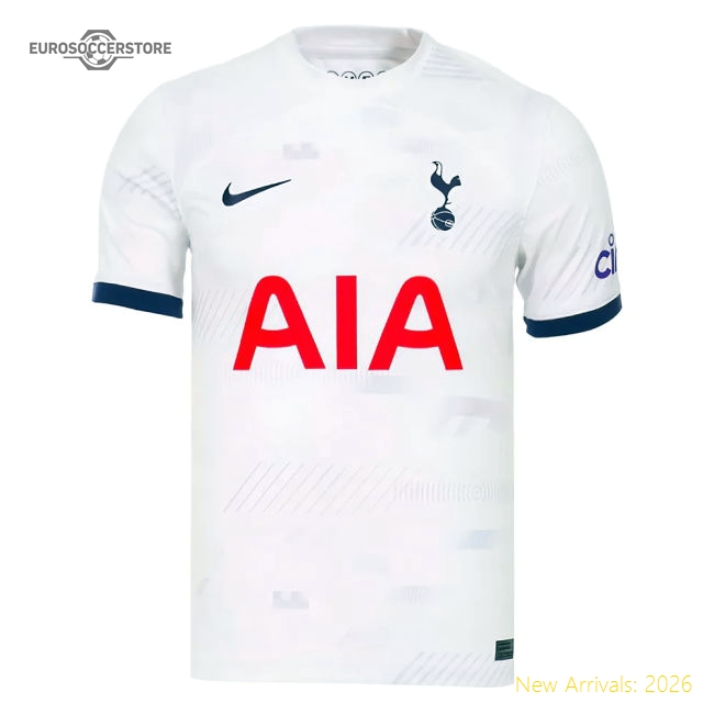 2023-2024 Tottenham Hotspur Home Shirt (Your Name)-Football Jersey Hub