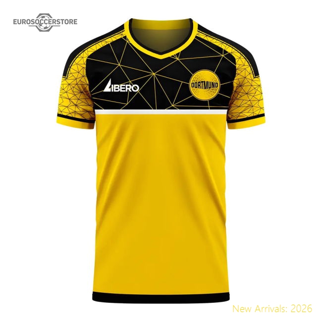 Dortmund 2024-2025 Home Concept Football Kit (Libero)-Football Jersey Hub