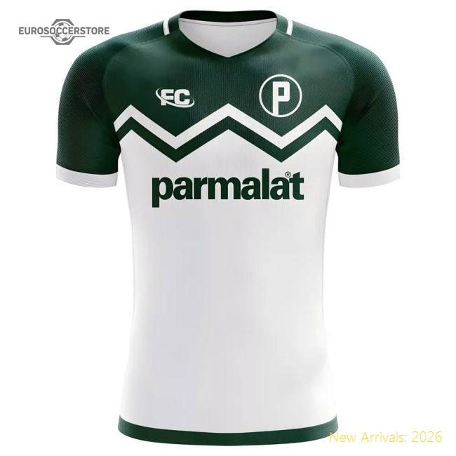 2018-2019 Palmeiras Fans Culture Home Concept Shirt-Football Jersey Hub