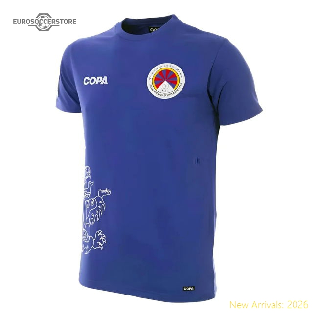 COPA Tibet Tee (Blue)-Football Jersey Hub