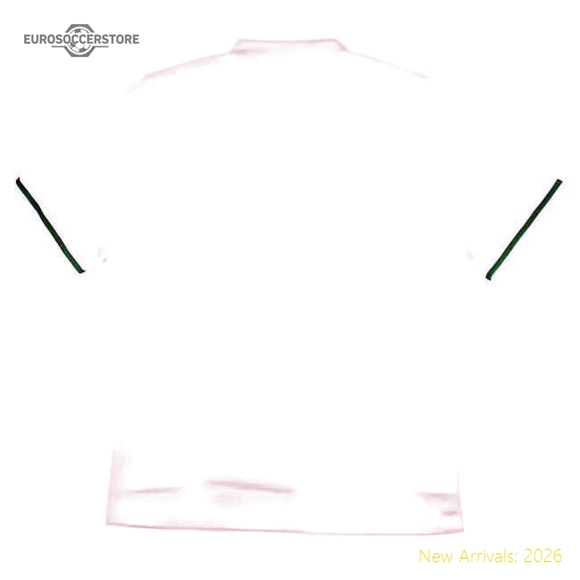 2023-2024 Cameroon Mens Polo Shirt (White)-Football Jersey Hub