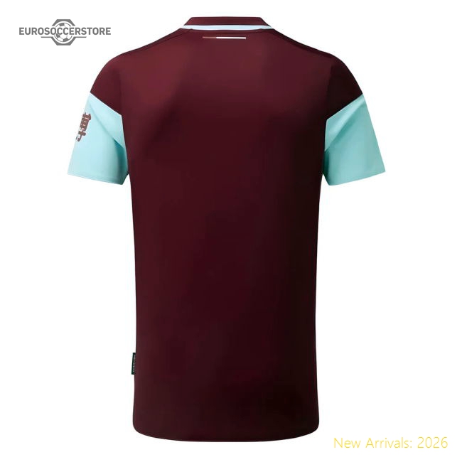 2020-2021 Burnley Home Shirt-Football Jersey Hub