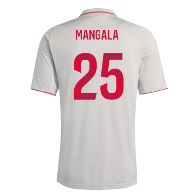 2025-2026 Olympique Lyon Third Shirt (Mangala 25)-Football Jersey Hub