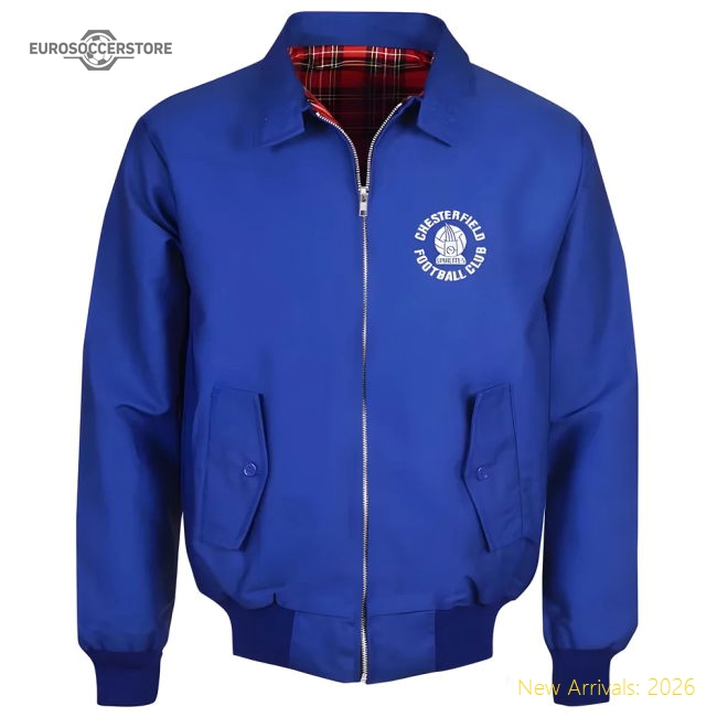Chesterfield Royal Harrington Jacket-Football Jersey Hub
